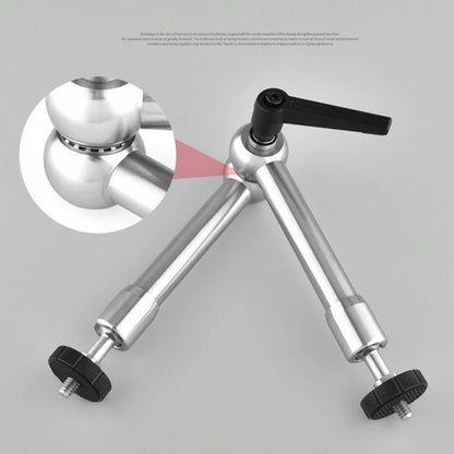 11-Inch Stainless Steel Articulating Magic Arm With Adjustable Friction - 7 Inch