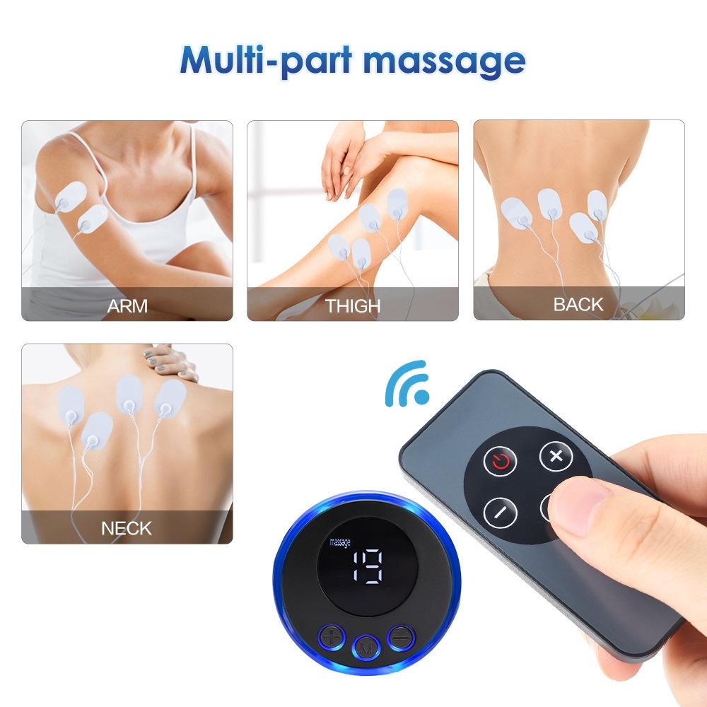 2-In-1 Remote Upgrade Jack For Sc-195B Mini Cervical Massage Stickers Ems Pulse Meridian Therapy Instrument - 2-In-1 Upgrade Jack