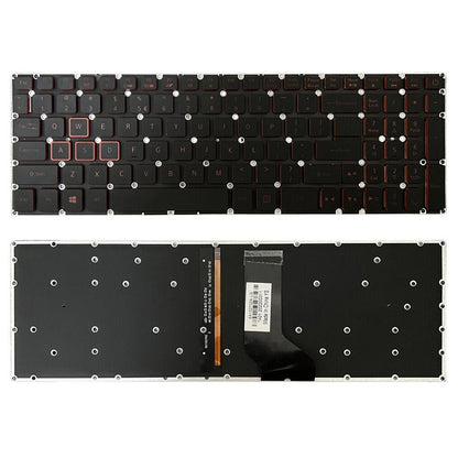 Red Backlit Laptop Keyboard - us Version - For Acer Nitro 5 An515-41
