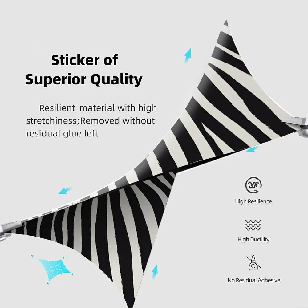Carbon Fiber Style Body Sticker for Insta360 Go 3 Action Camera - Painting