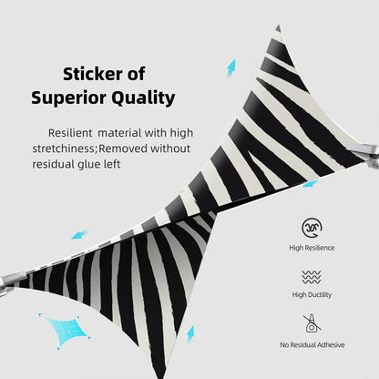 Carbon Fiber Style Body Sticker for Insta360 Go 3 Action Camera - Painting