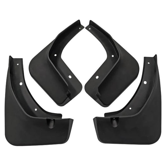 For Mg Zs 2020-2021 4Pcs / Set Car Auto Soft Plastic Splash Flaps Fender Guard