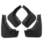 For Mg Zs 2020-2021 4Pcs / Set Car Auto Soft Plastic Splash Flaps Fender Guard
