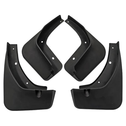 For Mg Zs 2020-2021 4Pcs / Set Car Auto Soft Plastic Splash Flaps Fender Guard