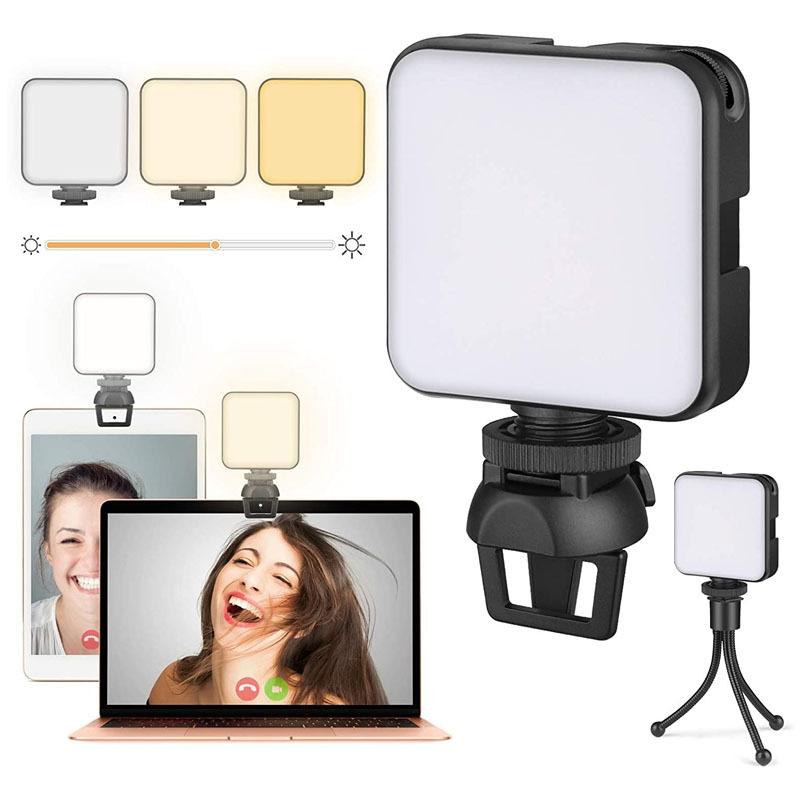 Portable 64-led Video Conference Laptop Light - Clip Set