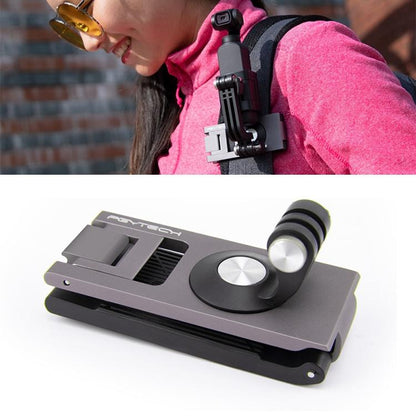 Secure Strap Holder for Dji Pocket / Action - Fixed