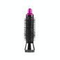 Gold 20mm Cylinder Comb for Dyson Airwrap - 20Mm  Cylinder Comb Rose Red
