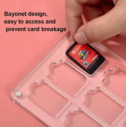 Switch Magnetic Crystal Card Storage - 9 Grid