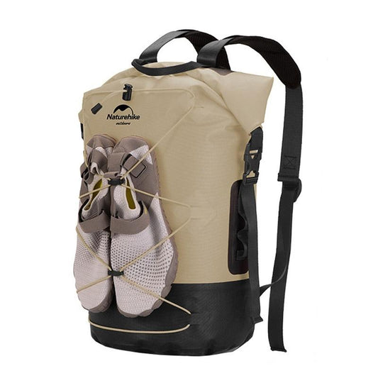 Waterproof Bag For Outdoor Water Activities 20L Khaki - 20L Khaki