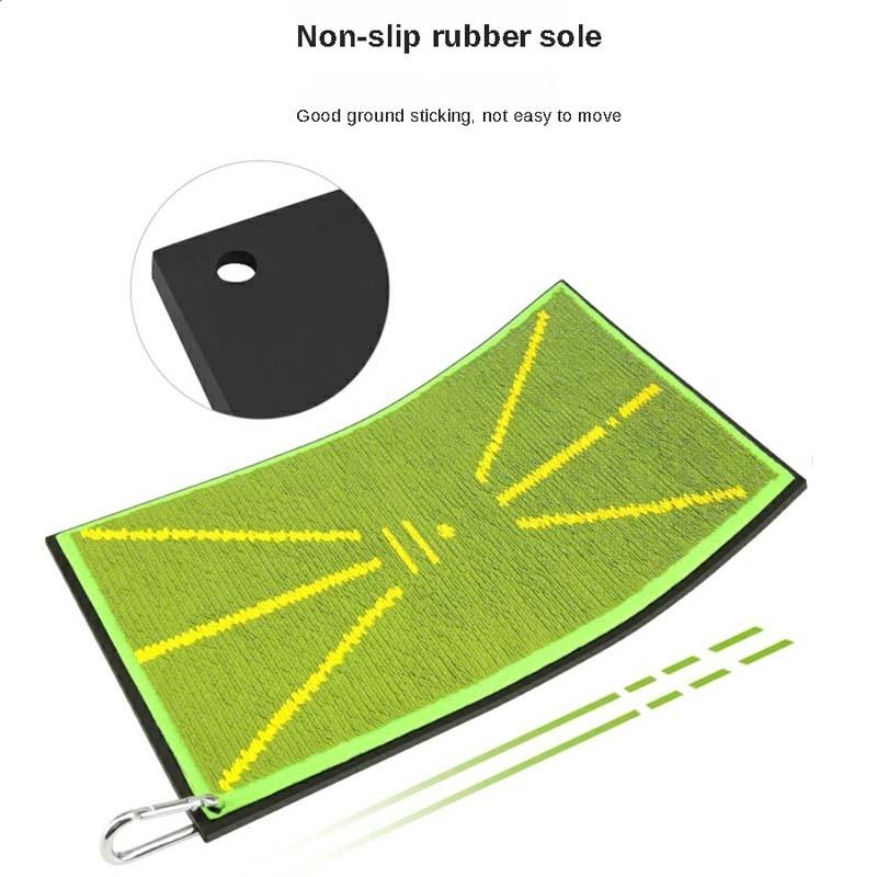 Improve Your Golf Swing With Training Pad And Sponge Balls