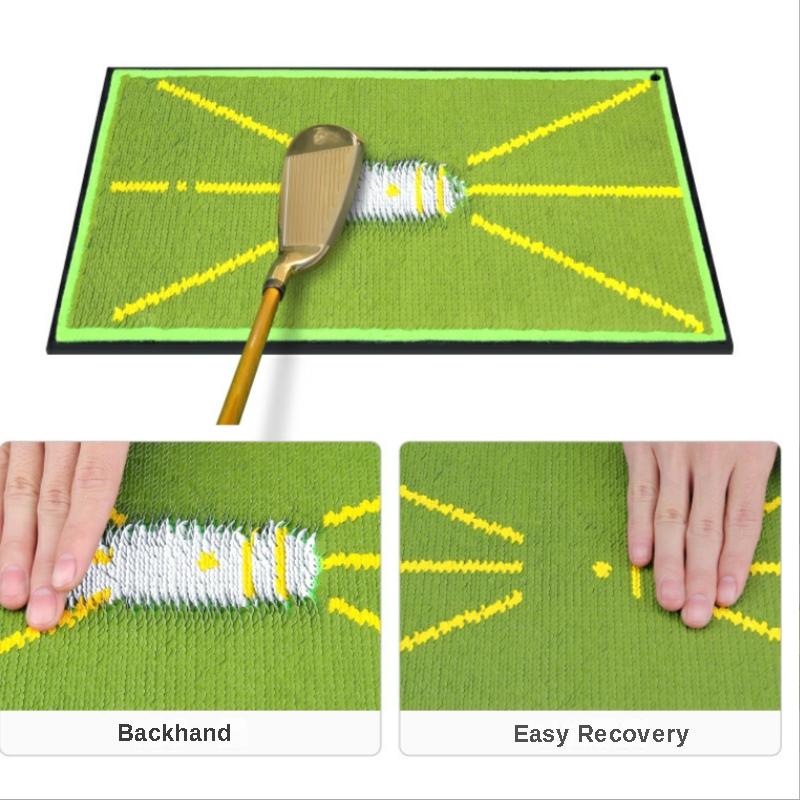 Improve Your Golf Swing With Training Pad And Sponge Balls