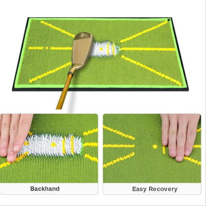 Improve Your Golf Swing With Training Pad And Sponge Balls