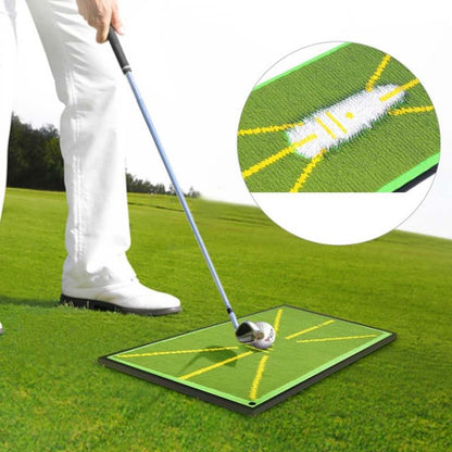 Improve Your Golf Swing With Training Pad And Sponge Balls