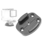 4 Holes Aluminum Quick Release Tripod Mount for Sports Camera