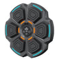 Adjustable 9-Speed Bluetooth Music Boxing Machine With Lights - Black - Black