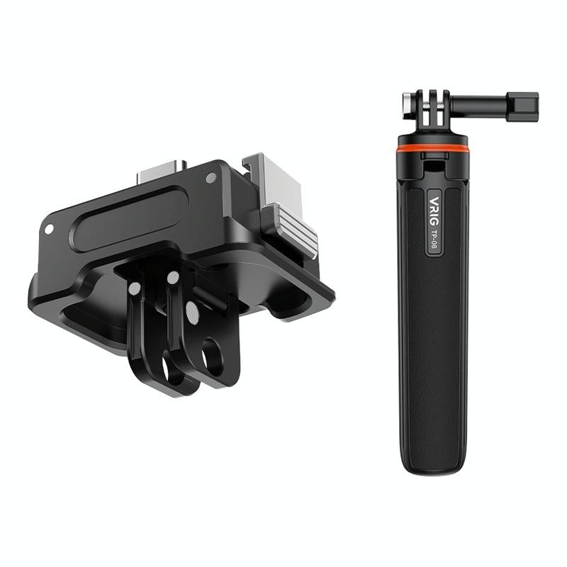 Quick Release Mount Adapter For Dji Osmo Pocket 3 Camera 1 / 4 Inch Hole - Only Base