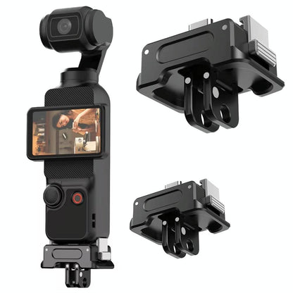 Quick Release Mount Adapter For Dji Osmo Pocket 3 Camera 1 / 4 Inch Hole - Only Base