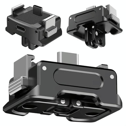 Quick Release Mount Adapter For Dji Osmo Pocket 3 Camera 1 / 4 Inch Hole - Only Base