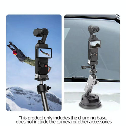 Quick Release Mount Adapter For Dji Osmo Pocket 3 Camera 1 / 4 Inch Hole - Only Base