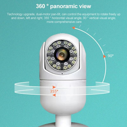 Wireless Indoor Hd Ptz Camera - 3Mp