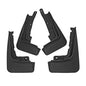 For Bmw X7 2019-2023 4Pcs / Set Car Auto Soft Plastic Splash Flaps Fender Guard With Pedals