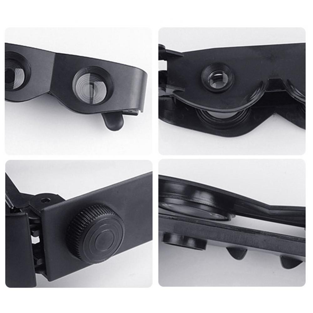 Hd Outdoor Fishing Binoculars With Magnifier - Compact Telescope