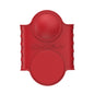 Silicone Protective Case For Insta360 One X2 With Red Lens Screen