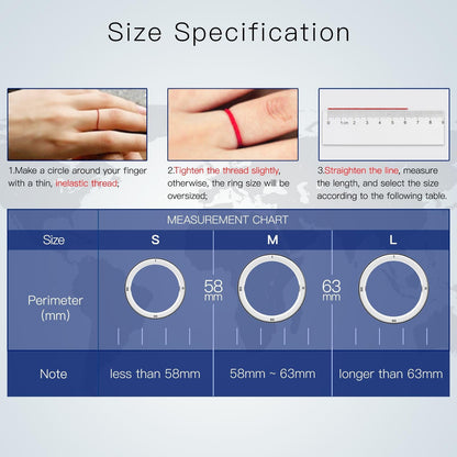 Multifunctional R5 Smart Ring - Wearable Tech