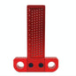 Marking Ruler for Woodworking T-shaped Holes