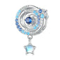 925 Sterling Silver Interstellar Zircon Bracelet In