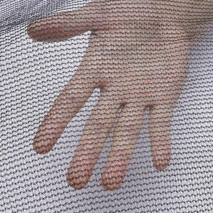 1.2M Outdoor Trampoline Safety Net Anti Fall Jump Pad Fits 6 Poles