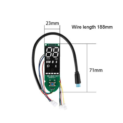 Bluetooth Scooter Display Board - Electric
