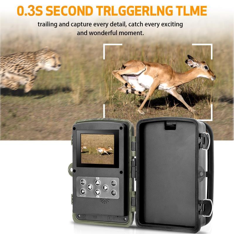 Outdoor Hunting Camera with Infrared Night Vision - 2.7k Resolution