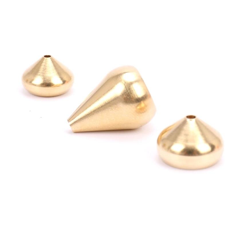 Small Drop-Shaped Incense Burner Bracket - Set Of 10