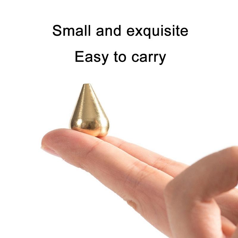 Small Drop-Shaped Incense Burner Bracket - Set Of 10