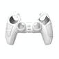 Black Silicone Protective Case for Ps5 Gamepad - Anti-skid Cover - White