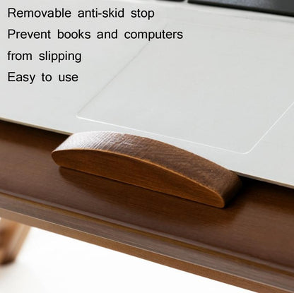 Adjustable Folding Laptop Desk for Dorm or Study - Height and Space Saver
