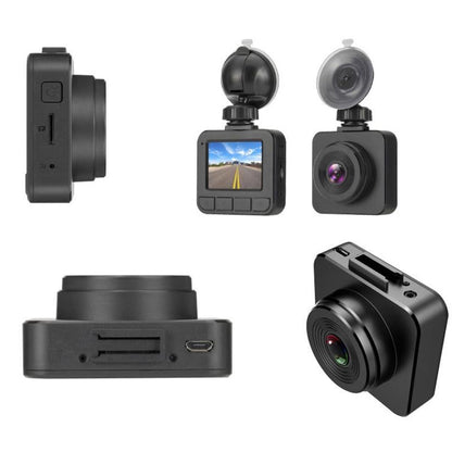 1080p Wifi Car Recorder with Hidden Hd Voice Prompt