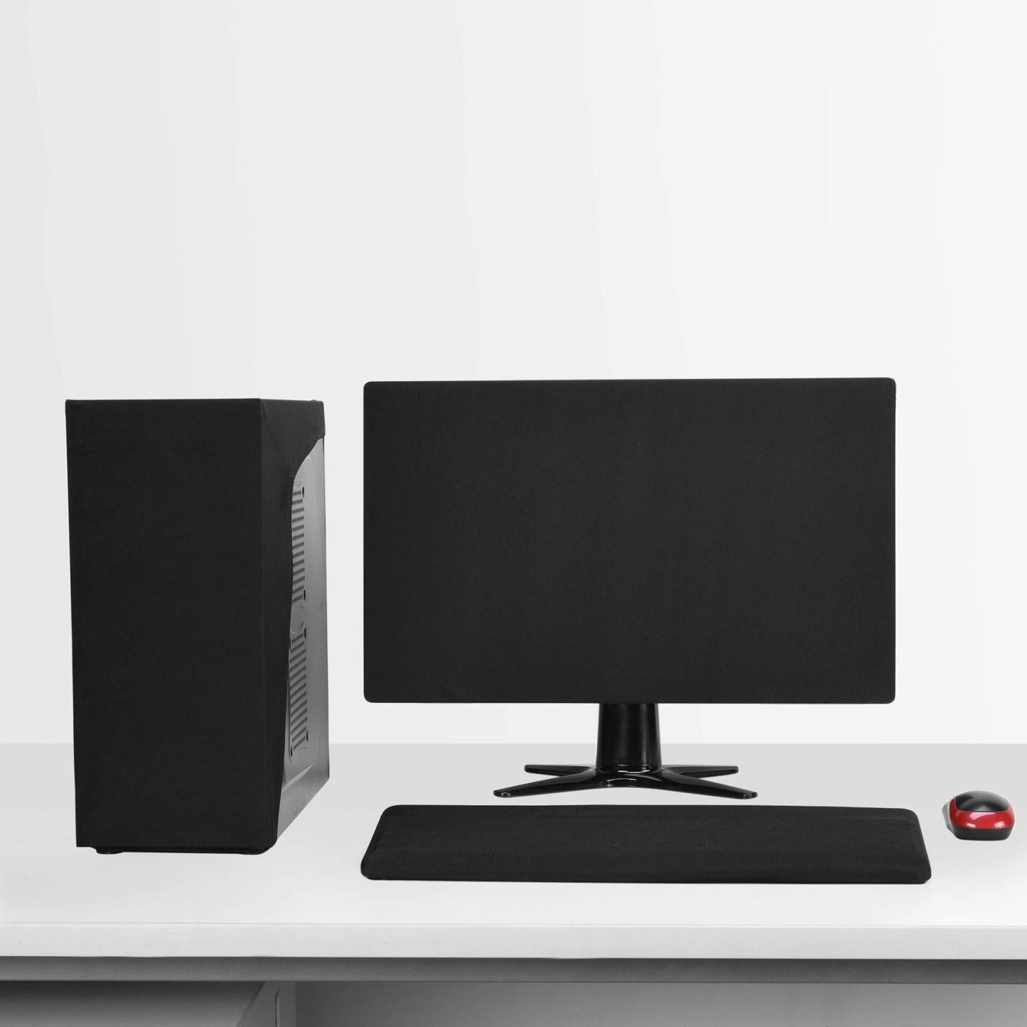 Stretch Cloth Dust Cover for 19-21 Inch Computer Monitors