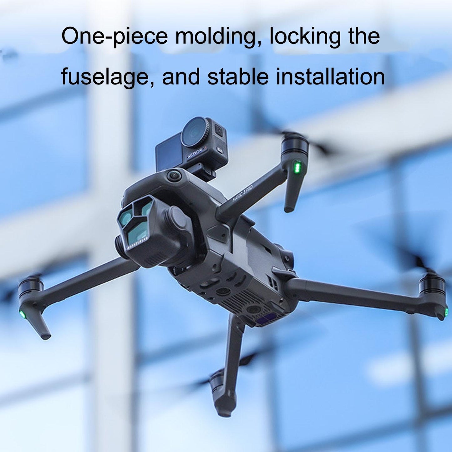 Camera Mount For Mavic 3 Pro / Classic & Insta360 X3
