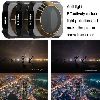 Motion Camera Filter for Dji Mavic Air 2 - Uv Style