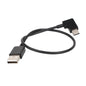 30cm Right Angle Data Cable for Dji Drones