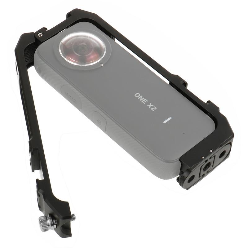 Metal Camera Cage with Cold Shoe for Vertical Protection