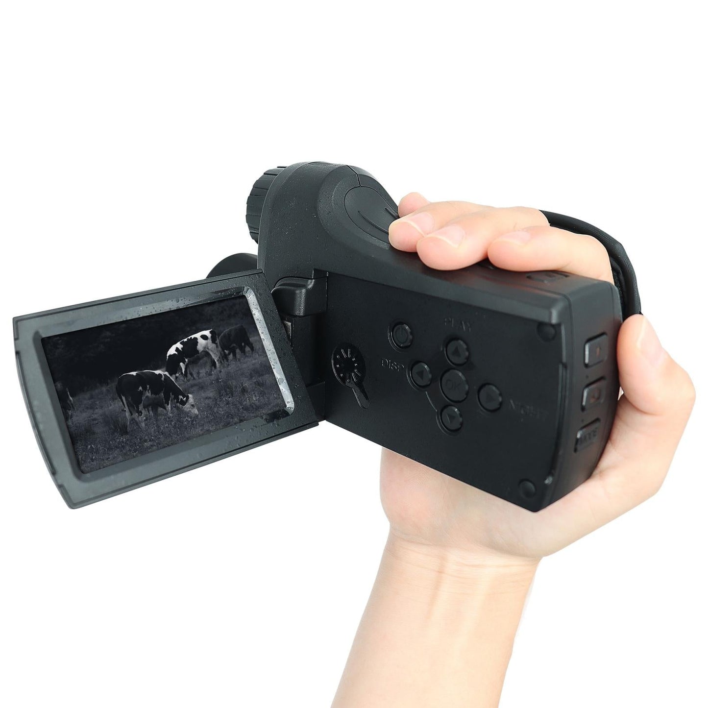 Digital Hunting Safety Camera with Handle and Hd Monitoring