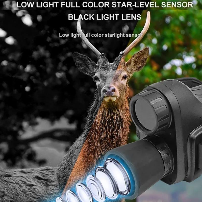 Digital Hunting Safety Camera with Handle and Hd Monitoring