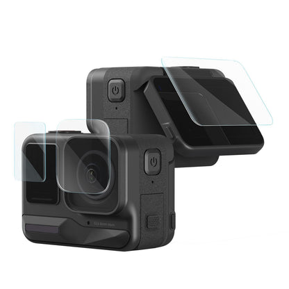 Tempered Protective Film for Insta360 Ace Pro Sports Camera - 1 Set - 1Set
