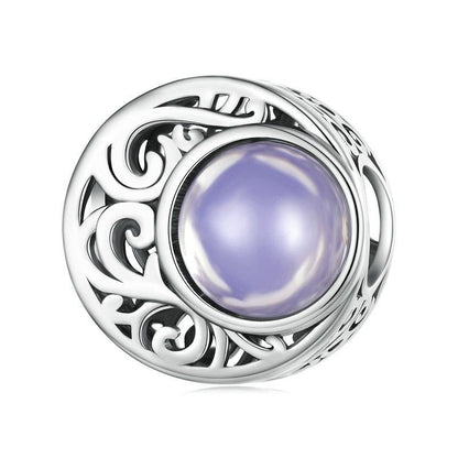 925 Sterling Silver Opal Moonlight Beaded Bracelet