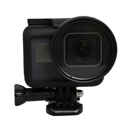 52mm Lens Filter Set for Gopro Hero5 Action Camera - Cpl Uv Nd8 Nd2 Star 8 Fld