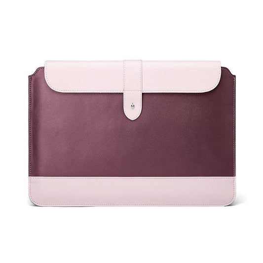 Microfiber Notebook Liner Bag - Wine Red - 13-14 Inch
