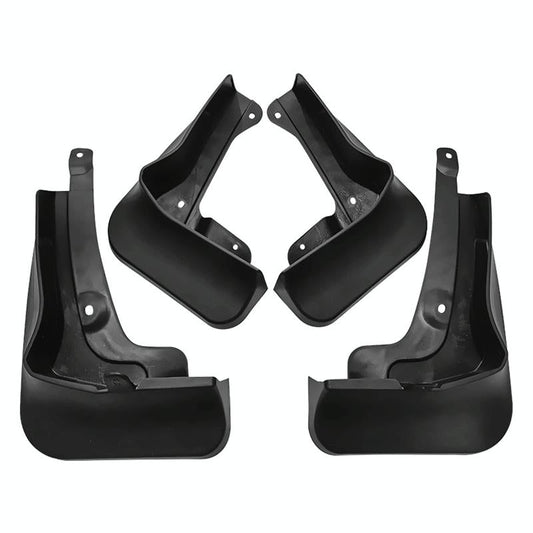For Honda Vezel Hrv Sport 2019-2021 4Pcs / Set Car Auto Soft Plastic Splash Flaps Fender Guard